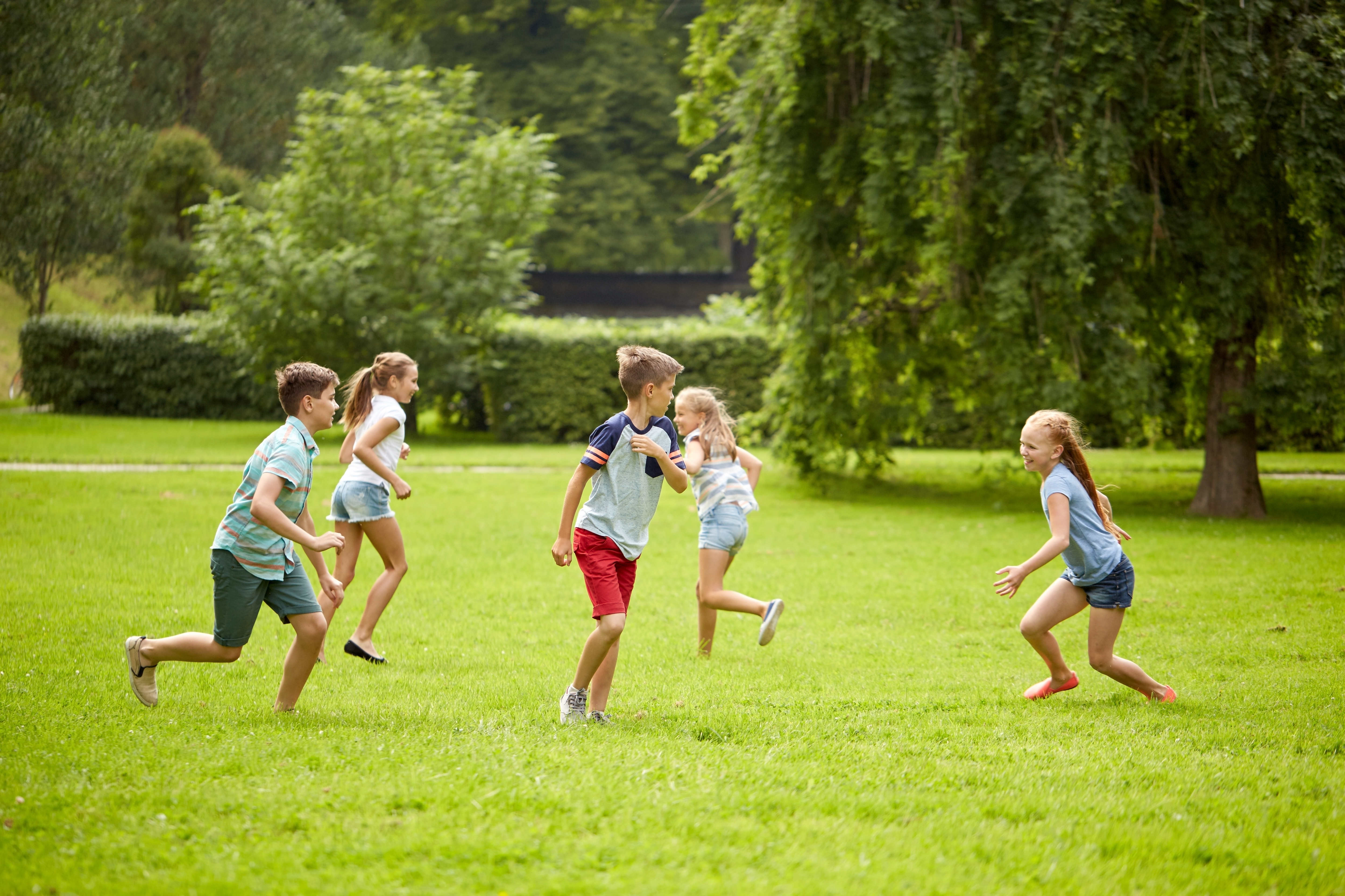 Spielende Kinder als Bildungskompetenz