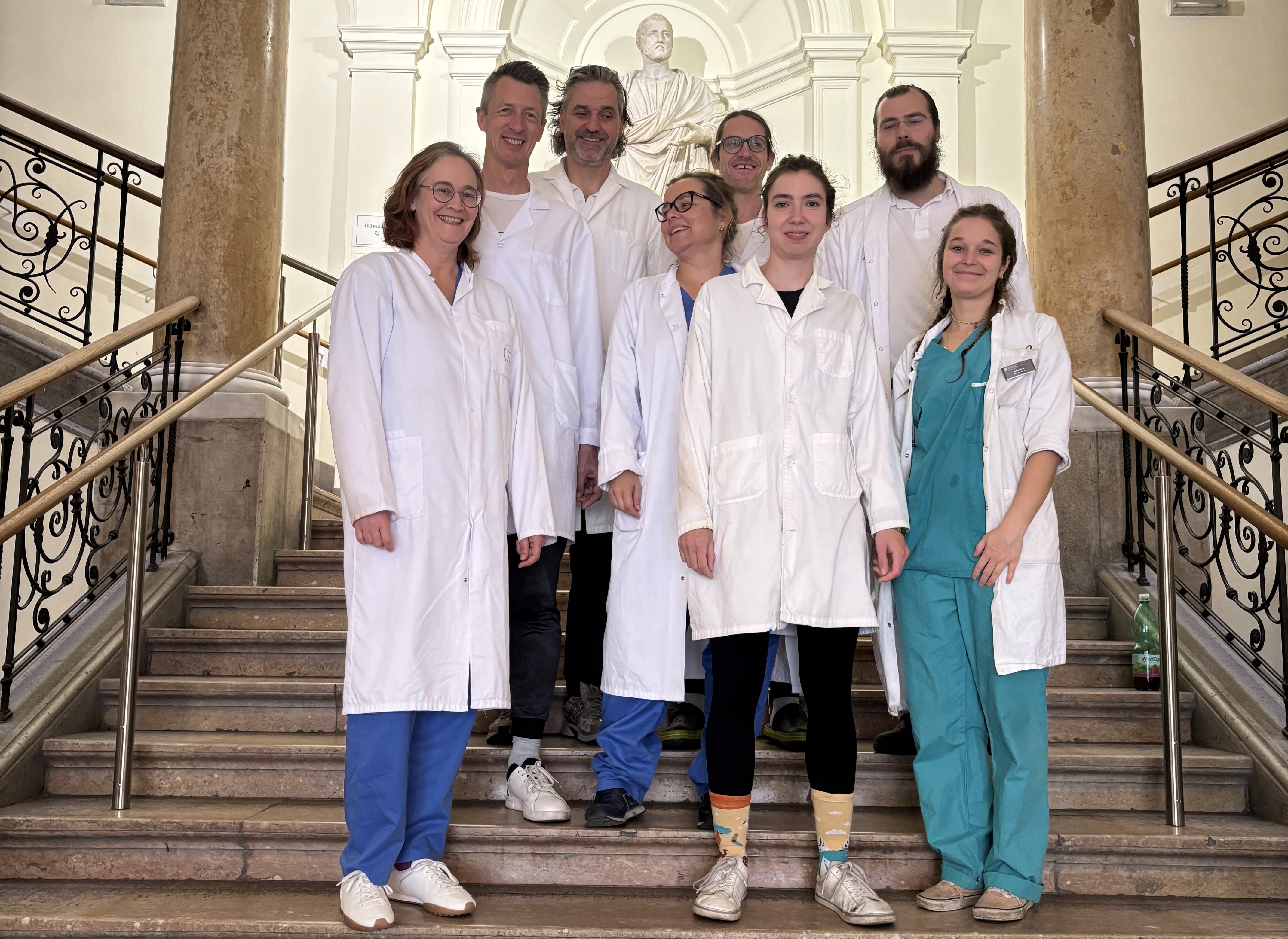 Sezierkurs Physiotherapeut*innen Meduni Wien / Salzburger Physioworkshop 26.2.