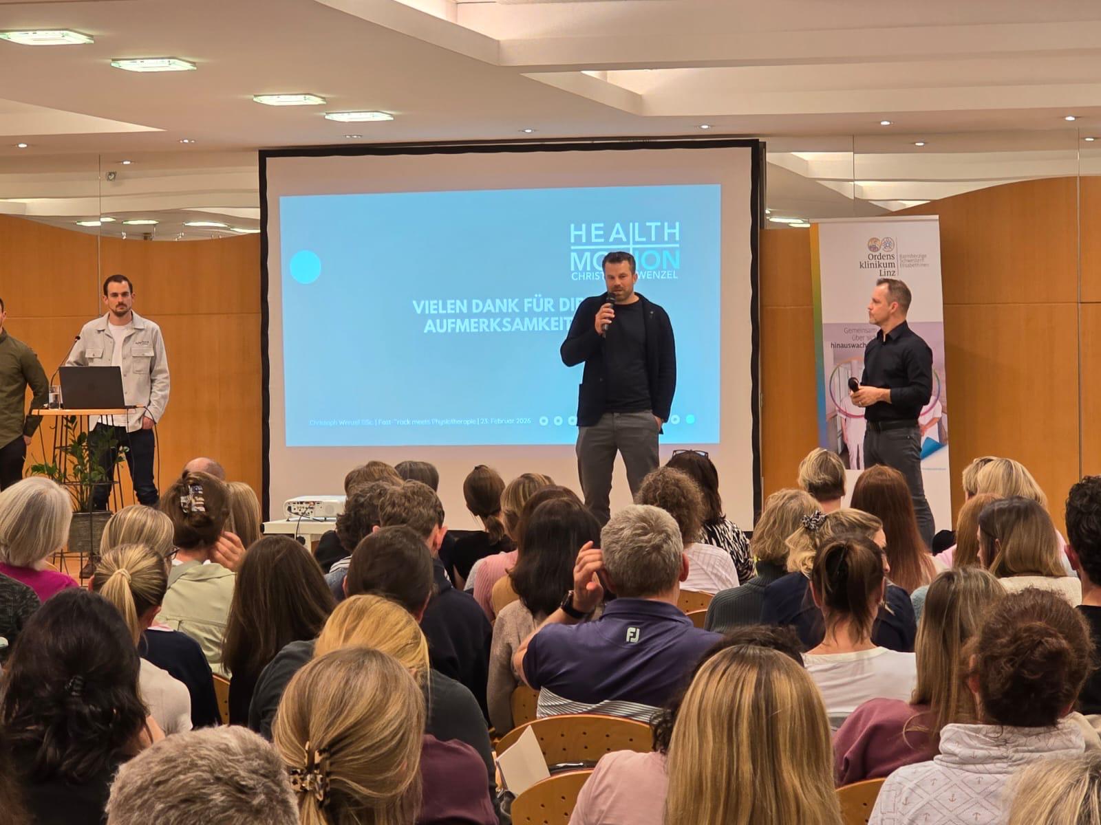 Erfolgreiches Event in Linz: Fast Track meets Physiotherapie