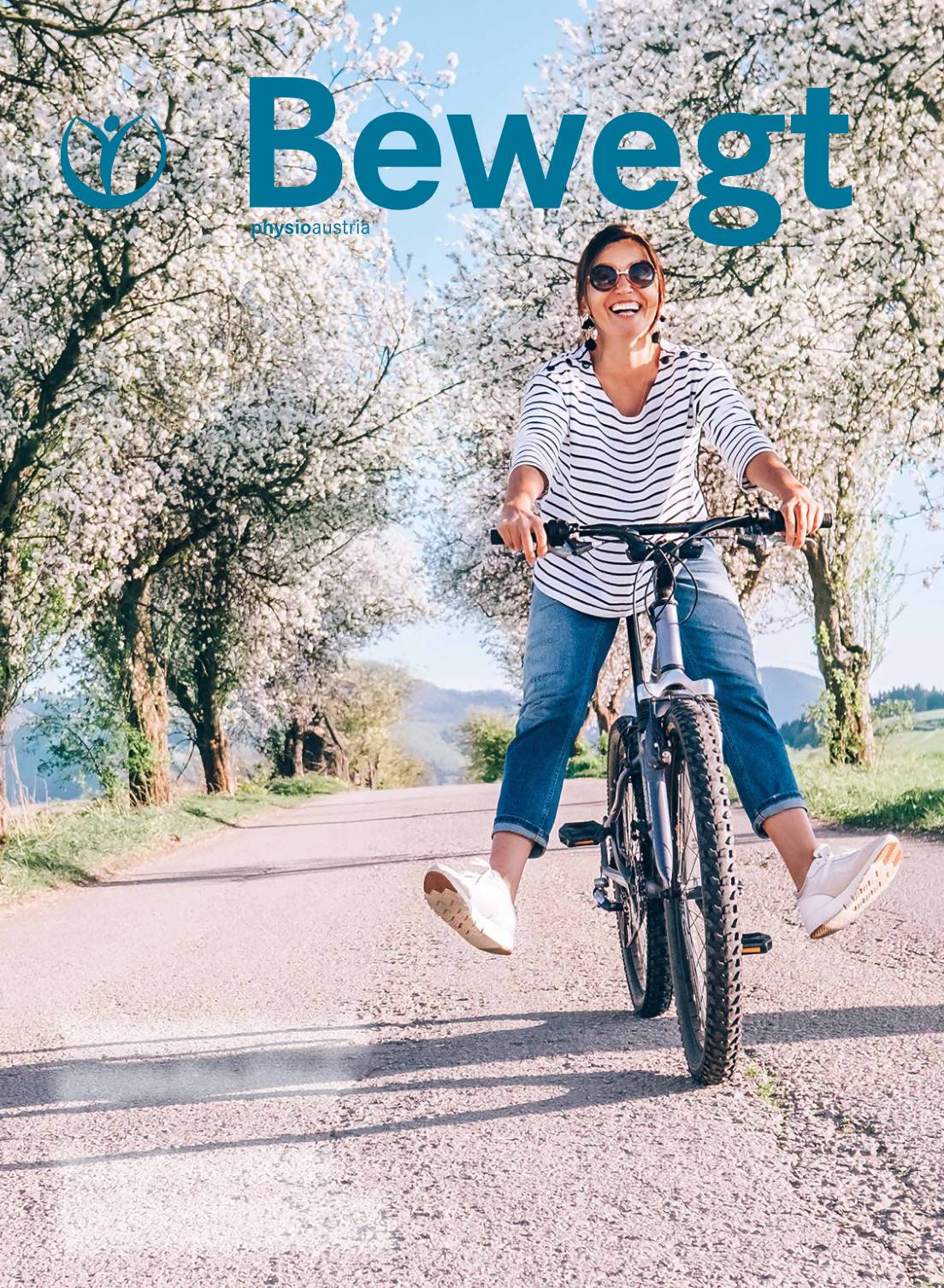 Cover Bewegt-Magazin März 2024