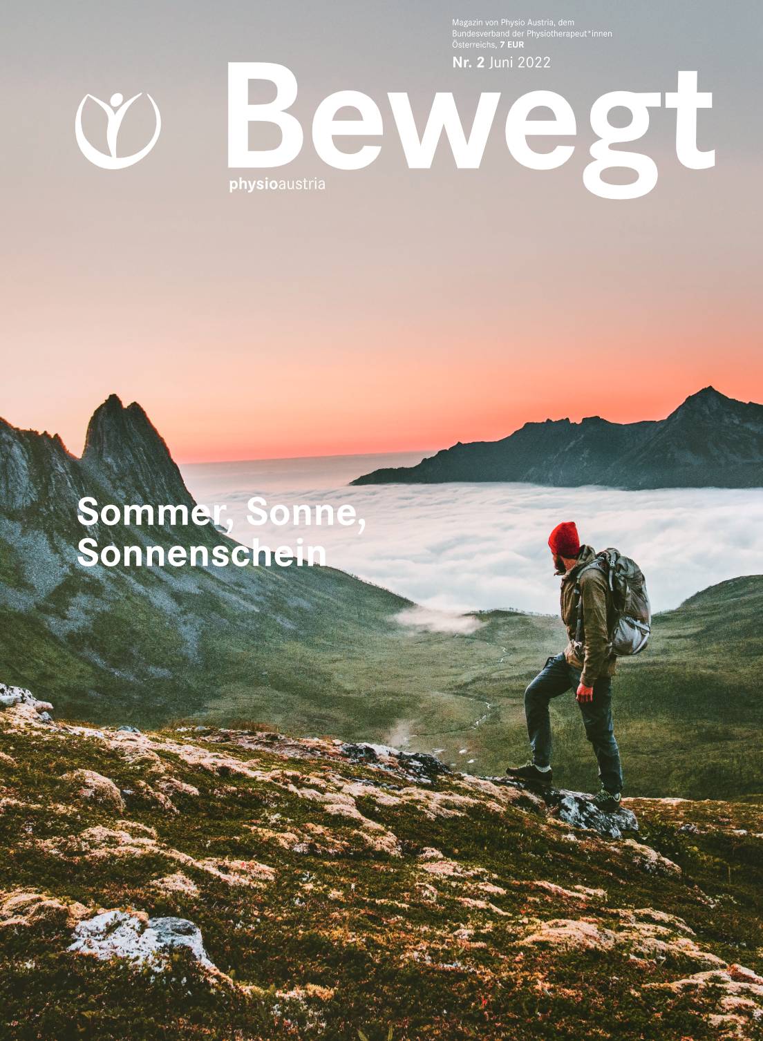 Cover Bewegt Nr. 2 Juni 2022