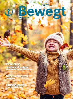 Cover: Bewegt - Oktober-Ausgabe 2025