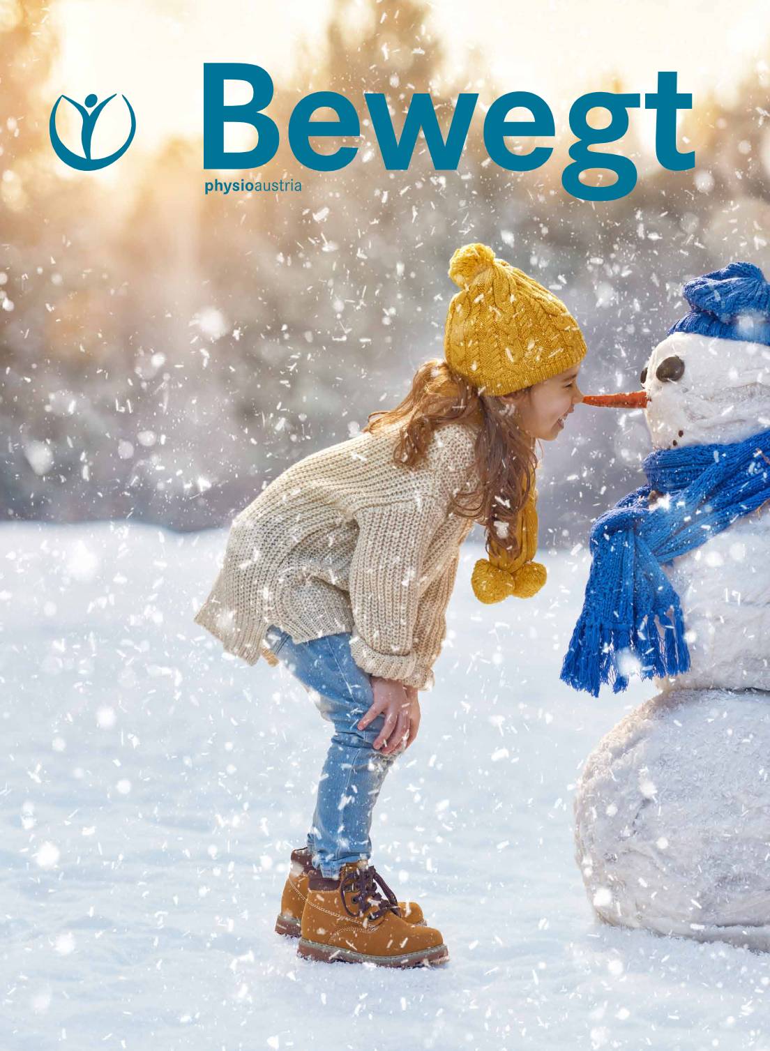 Cover Bewegt-Magazin Dezember 2023