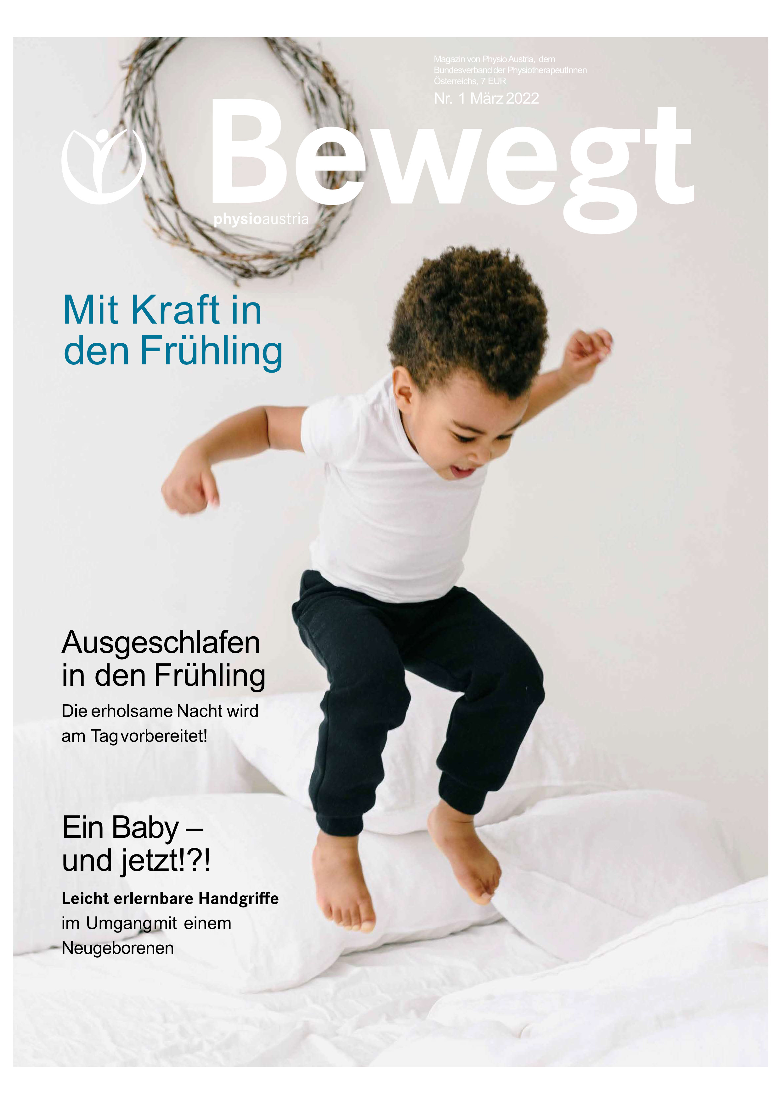 Cover Bewegt Nr. 1 März 2022