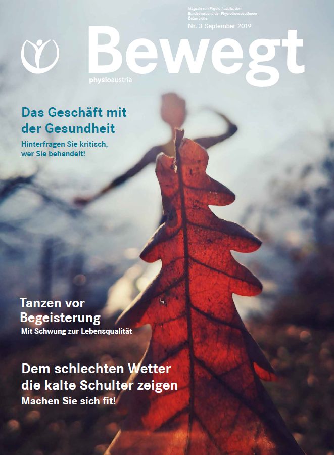 Bewegt-Magazin September 2019