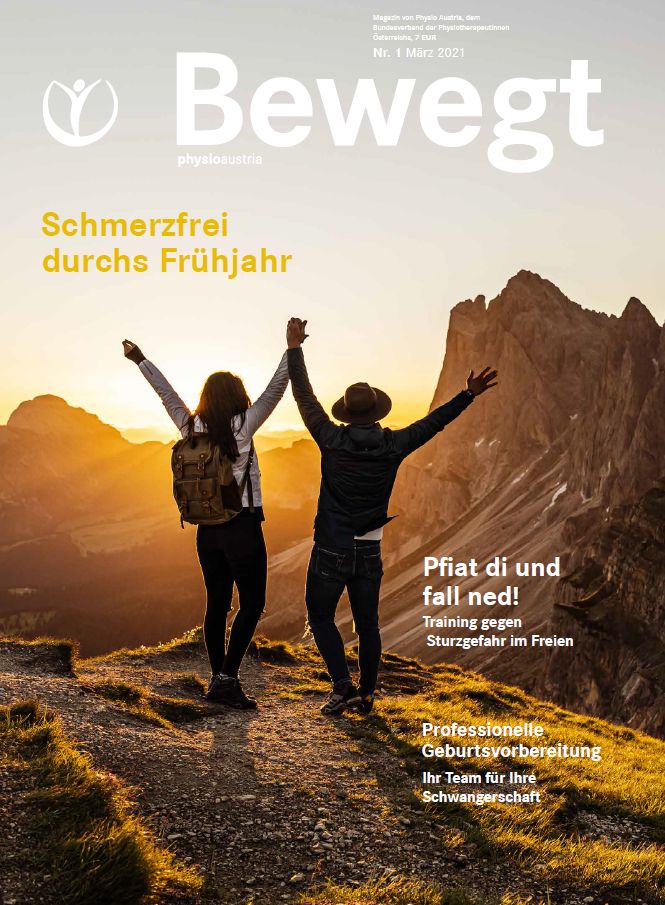 Bewegt-Magazin März 2021