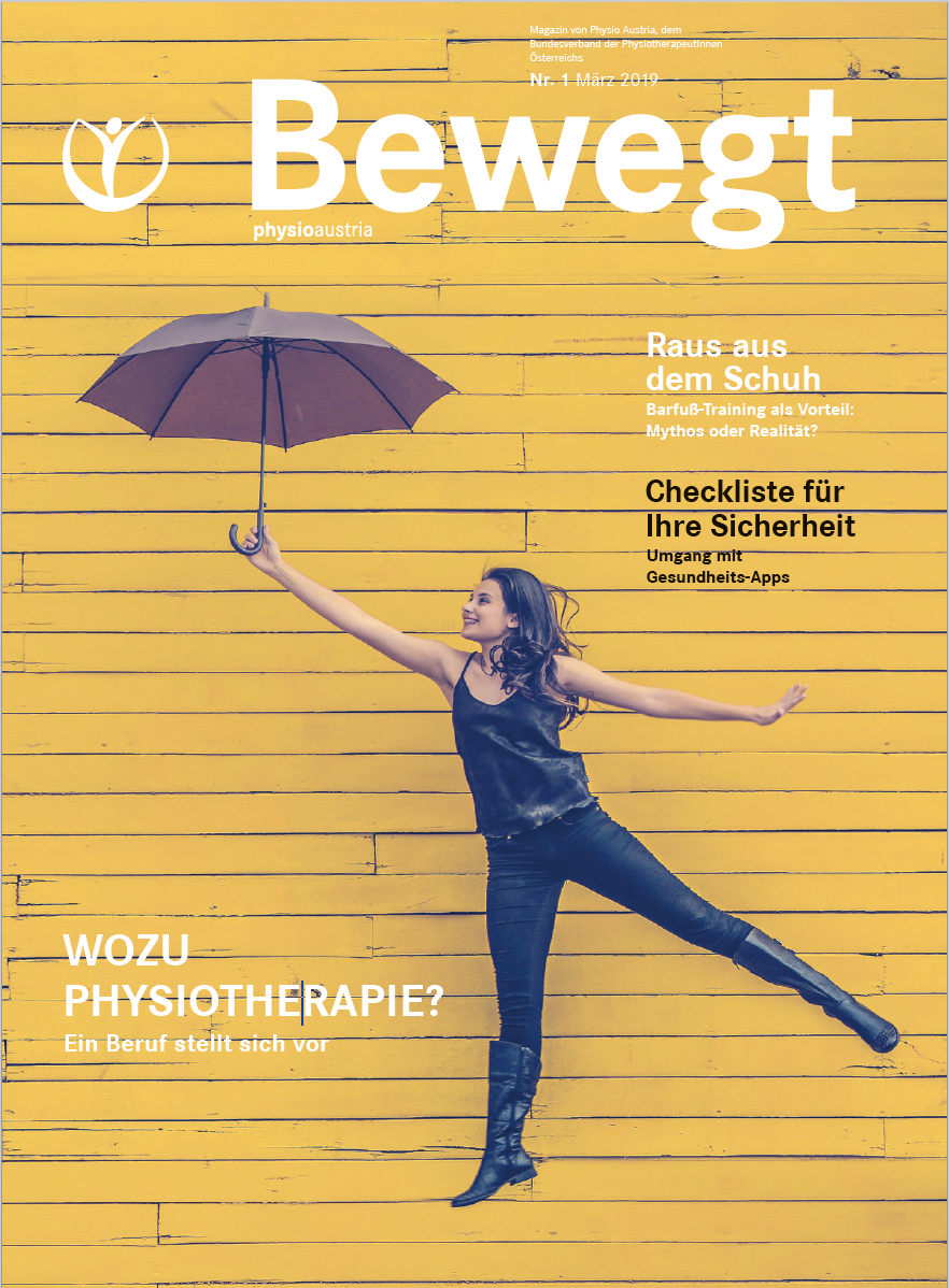 Cover Bewegt Nr. 1 März 2019